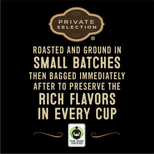 Private Selection® Fair Trade Costa Rican Tarrazu Medium-Dark Ground Coffee Perspective: top
