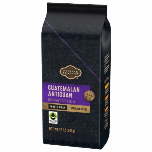 Private Selection® Fair Trade Guatemalan Antiguan Medium Roast Whole Bean Coffee Perspective: top