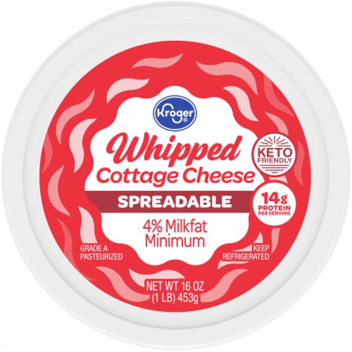 Kroger® 4% Whipped Cottage Cheese Perspective: top