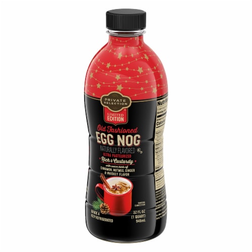 Private Selection® Old Fashioned Egg Nog Quart Perspective: top