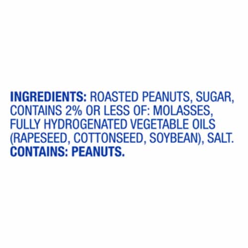 Kroger® Creamy Peanut Butter Perspective: top