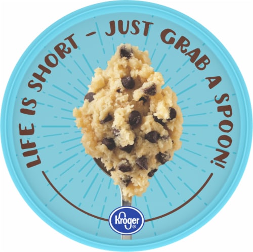 Kroger® Chocolate Chip Edible Cookie Dough Perspective: top