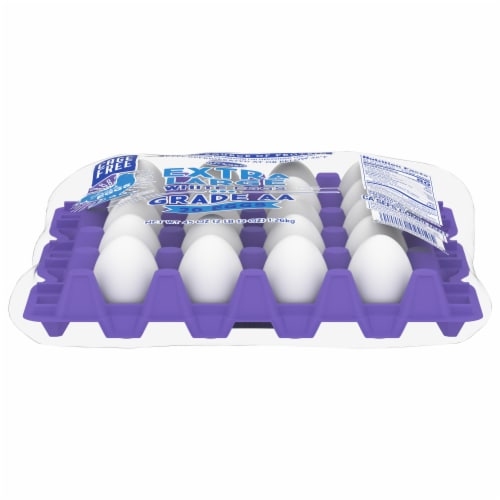 Kroger® Cage Free Extra Large White Eggs Perspective: top
