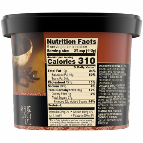 Private Selection® Denali® Moose Tracks Ice Cream Perspective: top