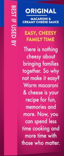 Kroger® Deluxe Original Macaroni and Cheese Perspective: top