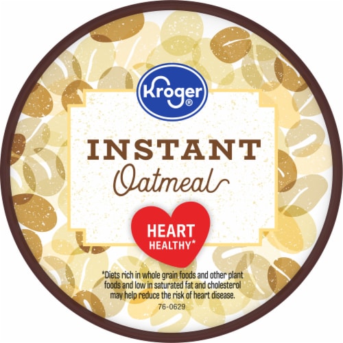 Kroger® Apple & Cinnamon Instant Oatmeal Cup Perspective: top