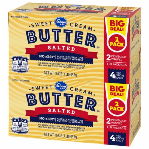 Kroger® Butter Sticks BIG DEAL! Perspective: top