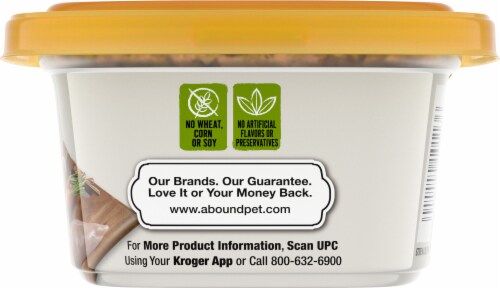 ABOUND® Grain Free All Life Stages Wet Dog Food Chicken Pot Pie Perspective: top
