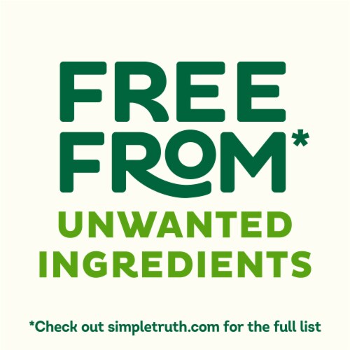 Simple Truth® Vanilla Dairy Free Vegan Almond Milk Yogurt Alternative Tub Perspective: top