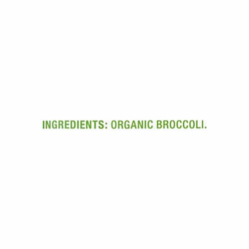 Simple Truth Organic® Frozen Broccoli Florets Perspective: top