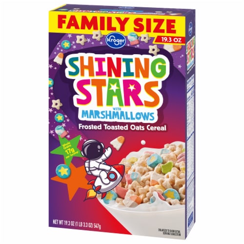 Kroger® Shining Stars™ with Marshmallows Cereal Perspective: top