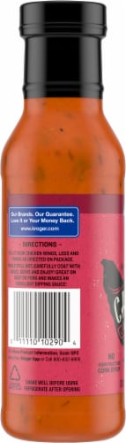 Kroger® Cajun Wing Sauce Perspective: top