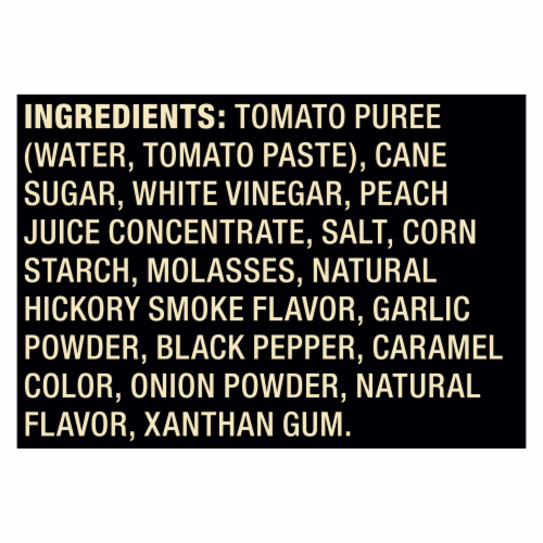 Private Selection® Hickory Smoke Sweet Peach BBQ Sauce Perspective: top