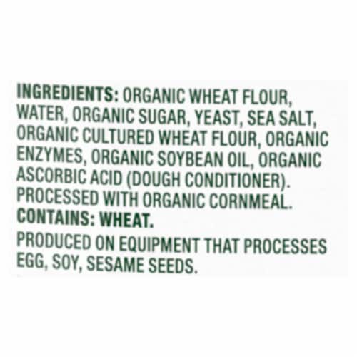 Simple Truth Organic® Plain Bagels Perspective: top