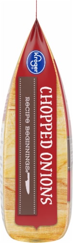 Kroger® Recipe Beginnings Frozen Onions Chopped Perspective: top