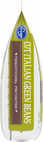 Kroger® Traditional Favorites Frozen Green Beans Italian Cut Perspective: top