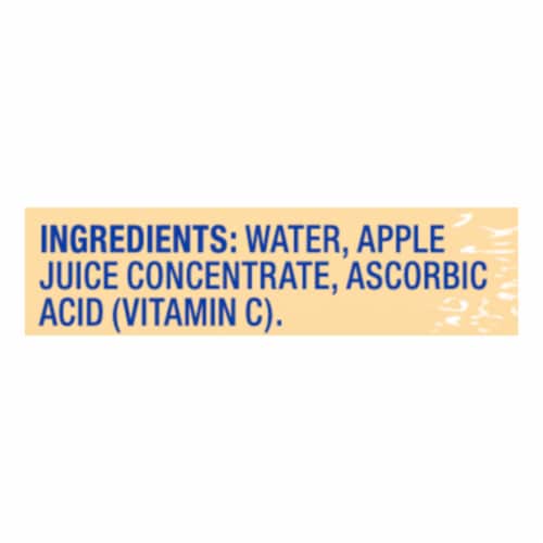 Kroger® No Sugar Added 100% Apple Juice Perspective: top