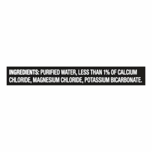 Kroger® Alkaline Bottled Water Perspective: top