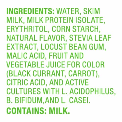 Simple Truth® Strawberry Zero Sugar Lactose Free Cultured Dairy Blend Tub Perspective: top
