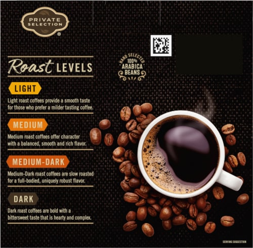 Private Selection® K-Cup Coffee Pods Variety Pack Perspective: top
