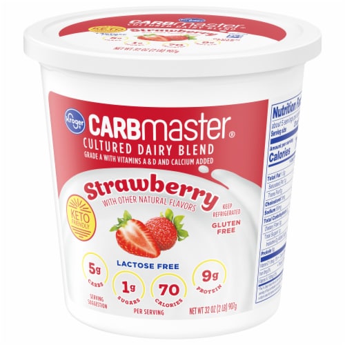 kroger-carbmaster-strawberry-low-fat-yogurt-tub-32-oz-kroger