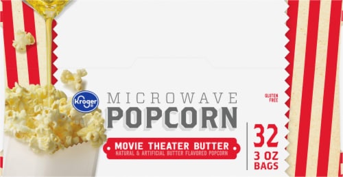 Kroger® Movie Theater Popcorn BIG Deal! Perspective: top