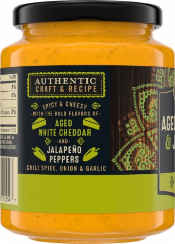 Private Selection® Aged Cheddar & Jalapeno Dip Perspective: top