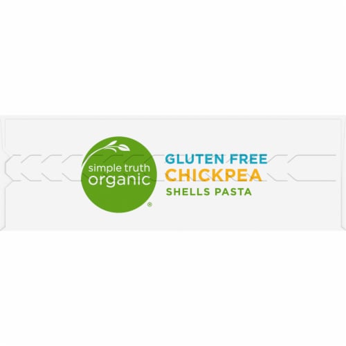 Simple Truth Organic® Gluten Free Chickpea Shells Pasta Perspective: top