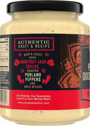 Private Selection® Roasted Poblano Queso Blanco Dip Perspective: top