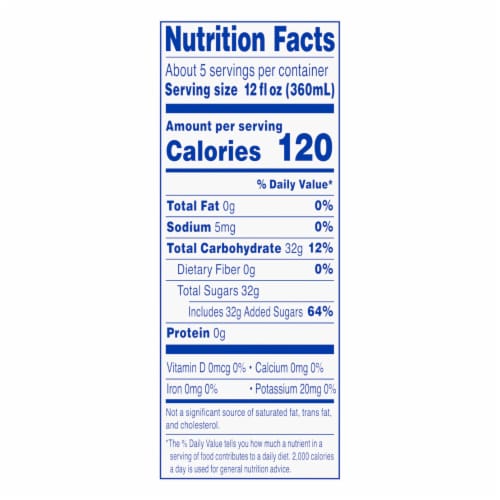 Kroger® Sweet Iced Tea Perspective: top