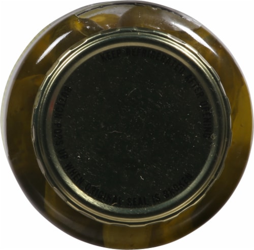 Smart Way™ Whole Kosher Dill Pickles Perspective: top