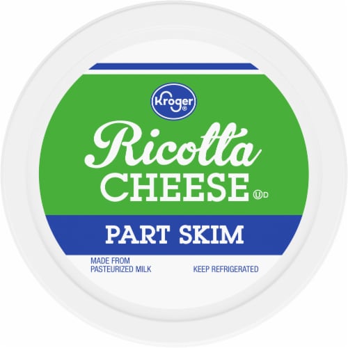Kroger® Part Skim Ricotta Cheese Perspective: top