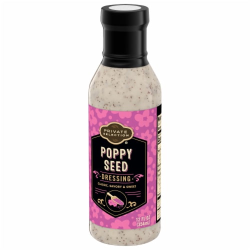 Private Selection® Poppy Seed Salad Dressing Perspective: top