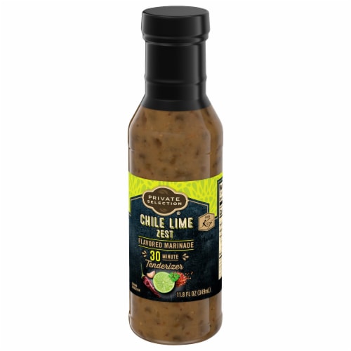 Private Selection® Chile Lime Zest Koji Marinade Perspective: top