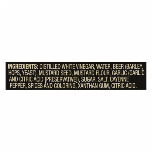 Private Selection® Spicy Beer Whole Grain Mustard Perspective: top