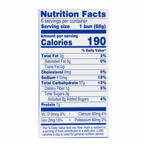 Kroger® White Outdoor Rolls Perspective: top