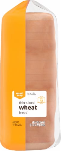 Smart Way® Thin Sliced Wheat Bread Perspective: top