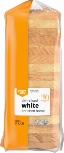 Smart Way® Thin Sliced White Bread Perspective: top