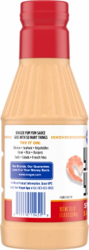 Kroger® Spicy Yum Yum Sauce Perspective: top