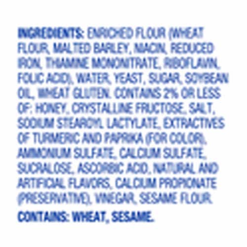Kroger® Hawaiian Sweet Rolls Perspective: top