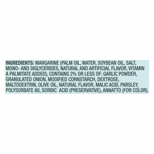 Bakery Fresh Garlic Spread Perspective: top