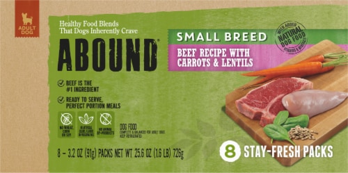 Abound small breed dog food hotsell