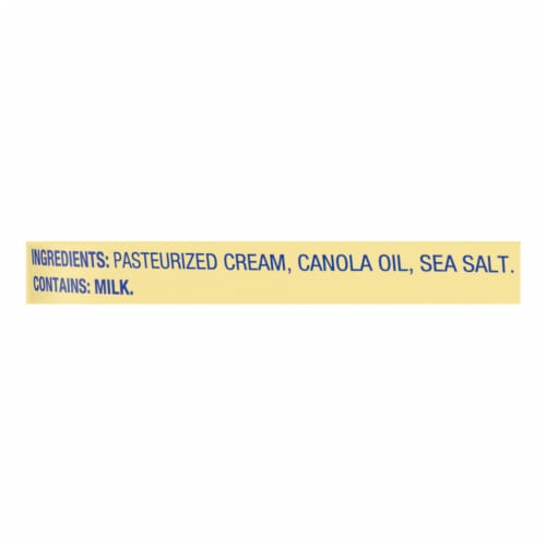 Kroger® Spreadable Butter With Canola Oil BIG DEAL! Perspective: top