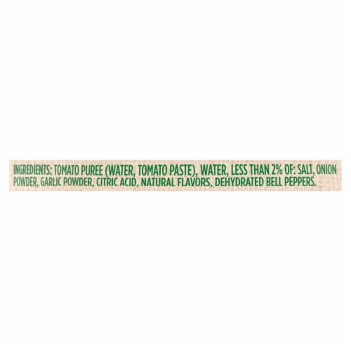 Kroger® Tomato Sauce Perspective: top