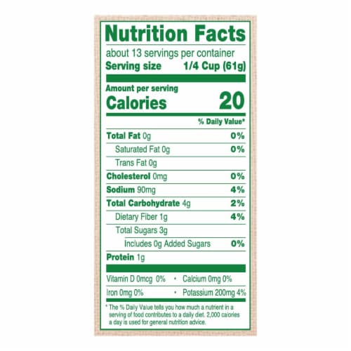 Kroger® Crushed Peeled Tomatoes Perspective: top