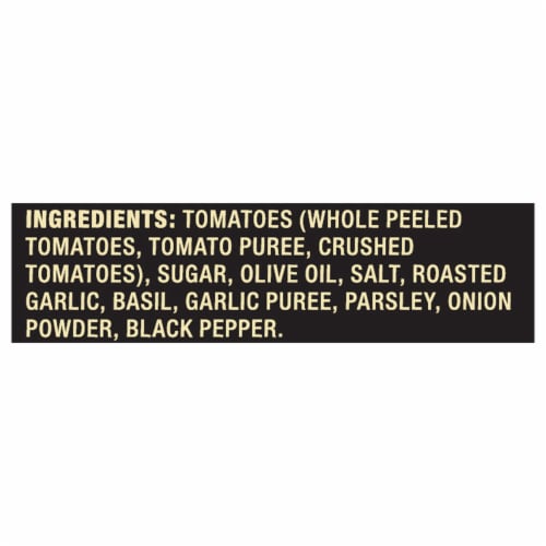 Private Selection® Roasted Garlic Pasta Sauce Perspective: top