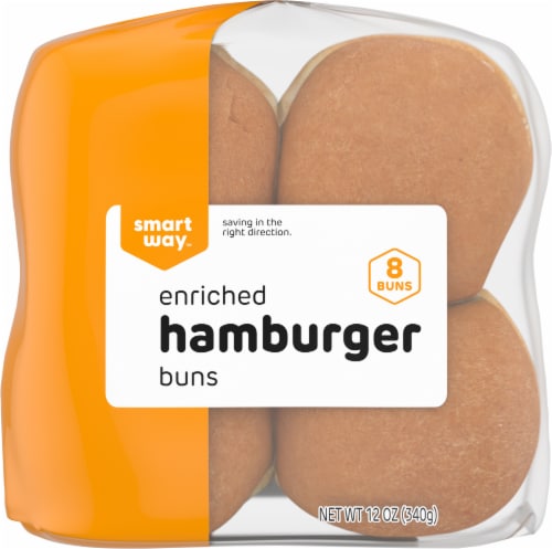 Smart Way™ Enriched Sandwich Buns Perspective: top