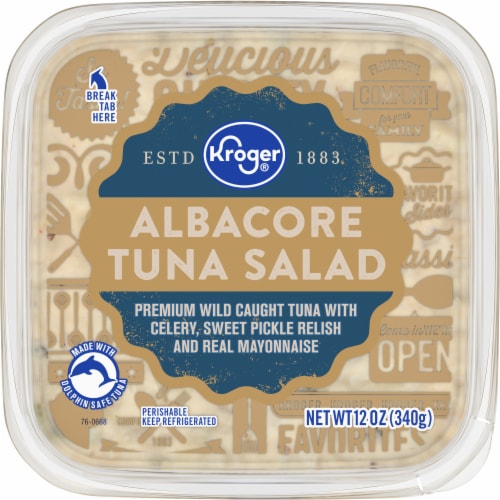 Kroger® Albacore Tuna Salad Perspective: top