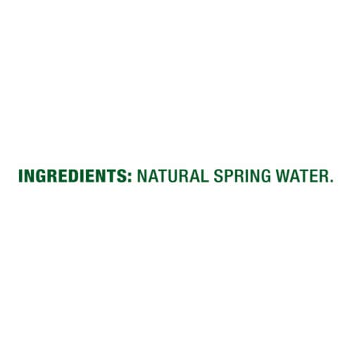 Simple Truth® Artesian Bottled Water Perspective: top