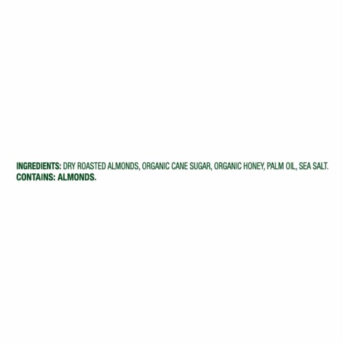 Simple Truth® Honey Almond Butter Smooth No Stir Perspective: top
